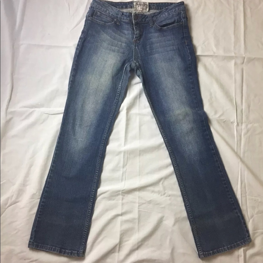 AMERICAN RAG Size 9R Boot Cut Medium Wash Denim